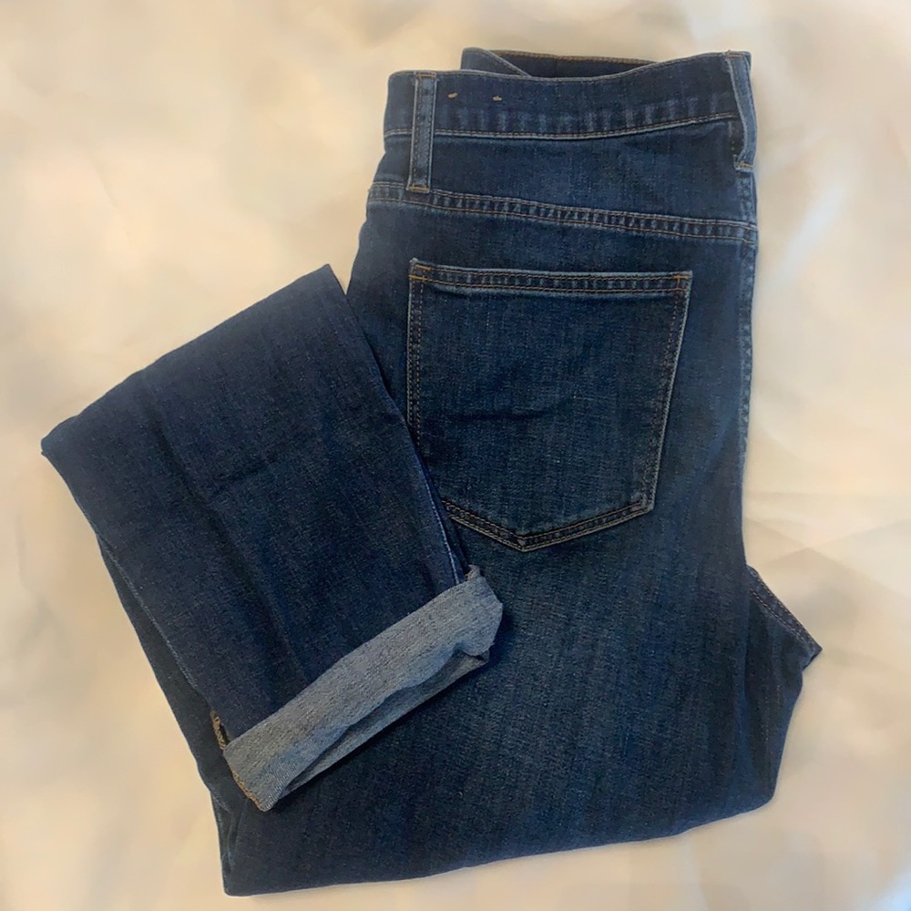 Madewell high rise slim boyjean fall ‘20